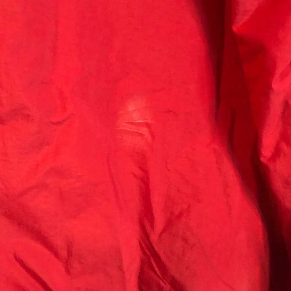 Izod Red Windbreaker Jacket